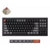 Mehāniskā tastatūra Keychron V3 Ultra 8K — QWERTY, Bluetooth un vadu, RGB, melna