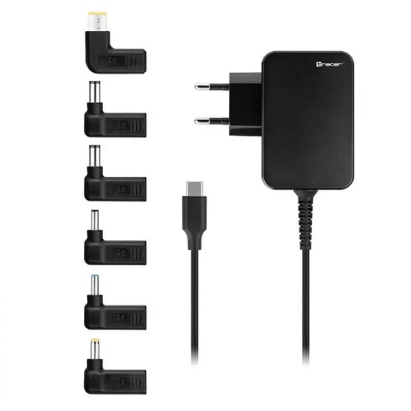 Strāvas adapteris Notebook Prime 65W universāls 7w1