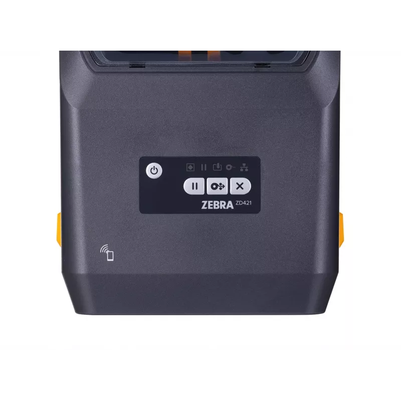 Zebra ZD421T etiķešu printeris Termopārnese 300 x 300 DPI 102 mm/sec Vadu un bezvadu Ethernet LAN Bluetooth