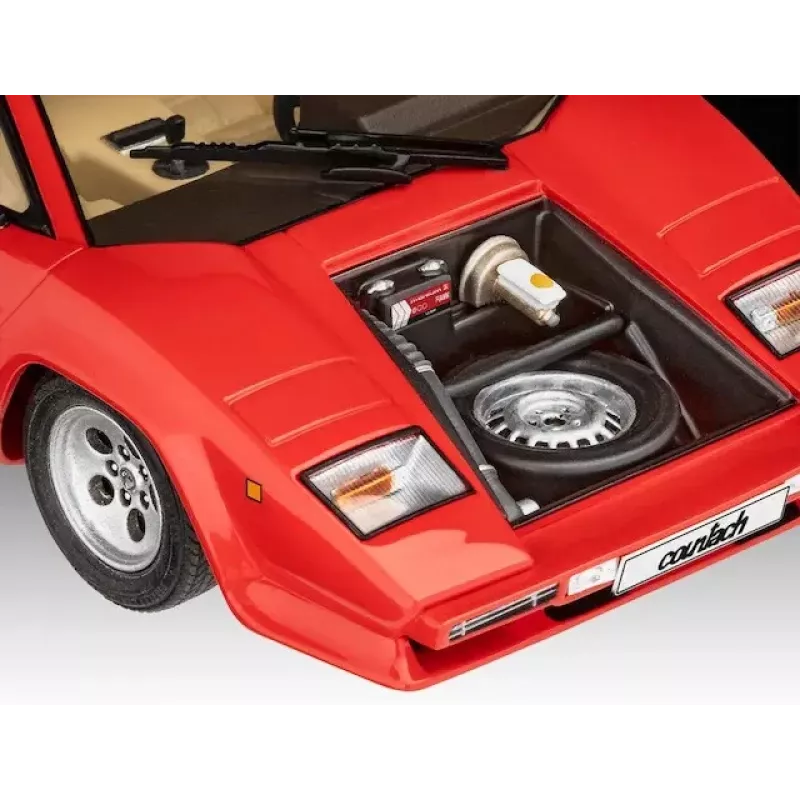 Plastmasas modelis Lamborghini Countach LP500 1/24
