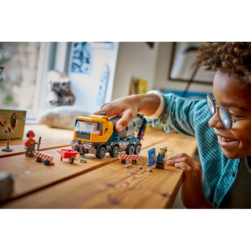 LEGO CITY 60478 Cementa maisītājs