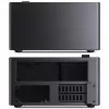 Jonsbo NV10 gab. Enclosure, Mini-Enclosure, ITX - Melns