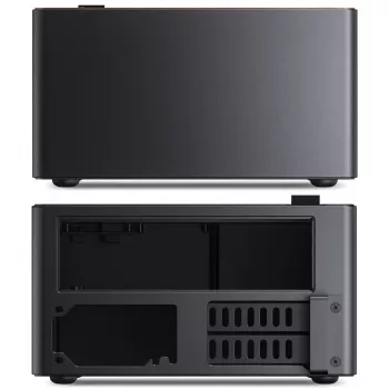 Jonsbo NV10 gab. Enclosure, Mini-Enclosure, ITX - Melns