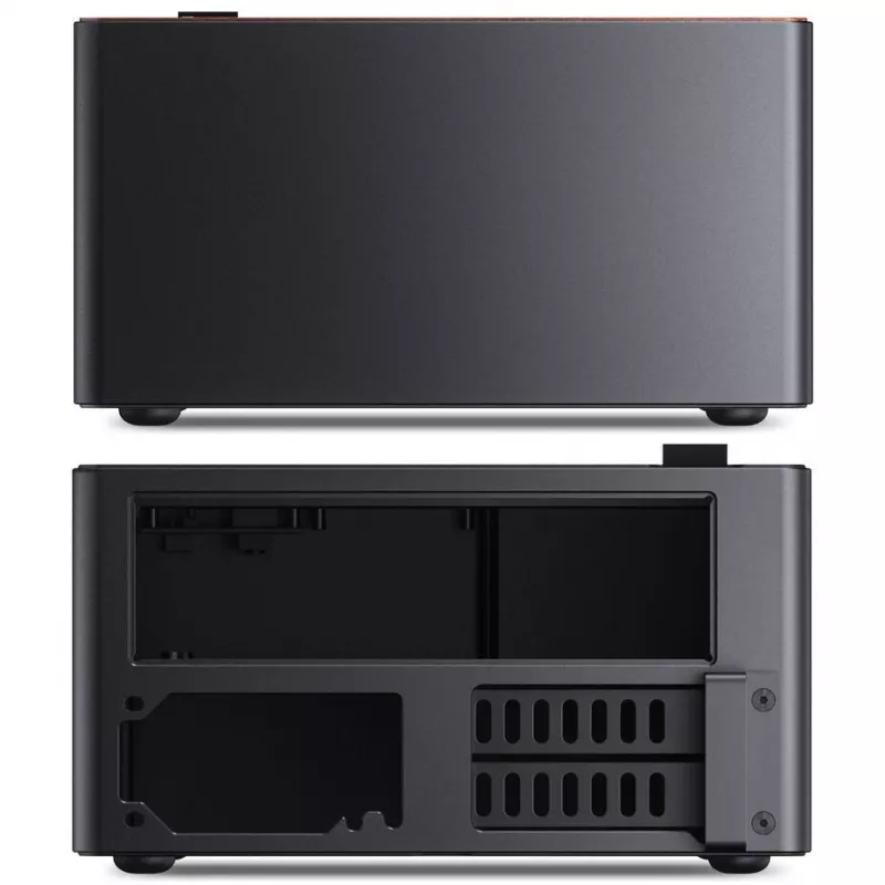 Jonsbo NV10 gab. Enclosure, Mini-Enclosure, ITX - Melns
