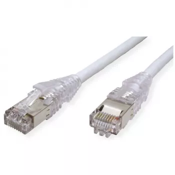 Datwyler - komutācijas kabelis - RJ-45 (V) uz RJ-45 (V) - 7,5 m - SFTP, PiMF - CAT 6 - bez halogēniem, vītais - pelēks (21.05.0570)