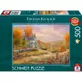 Thomas Kinkade Studios: Herbst in Apple Hill, puzle 500 gab.