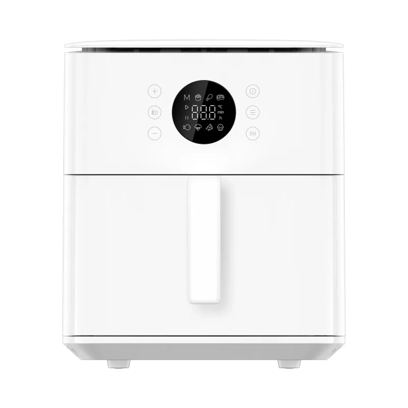 Xiaomi karstā gaisa fritieris BHR083MEU — 6,5 L ietilpība, 1700–1800 W, līdz 220°C, 12 režīmi