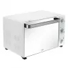 Elektriskā galda krāsns Adler AD 6027, 48 L ietilpība, 1800 W, balta