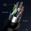 Qoltec 53790 Hub Adapter USB-C 3.1 5in1 | USB-C PD | USB-C | 2x USB 2.0 | USB 3.0