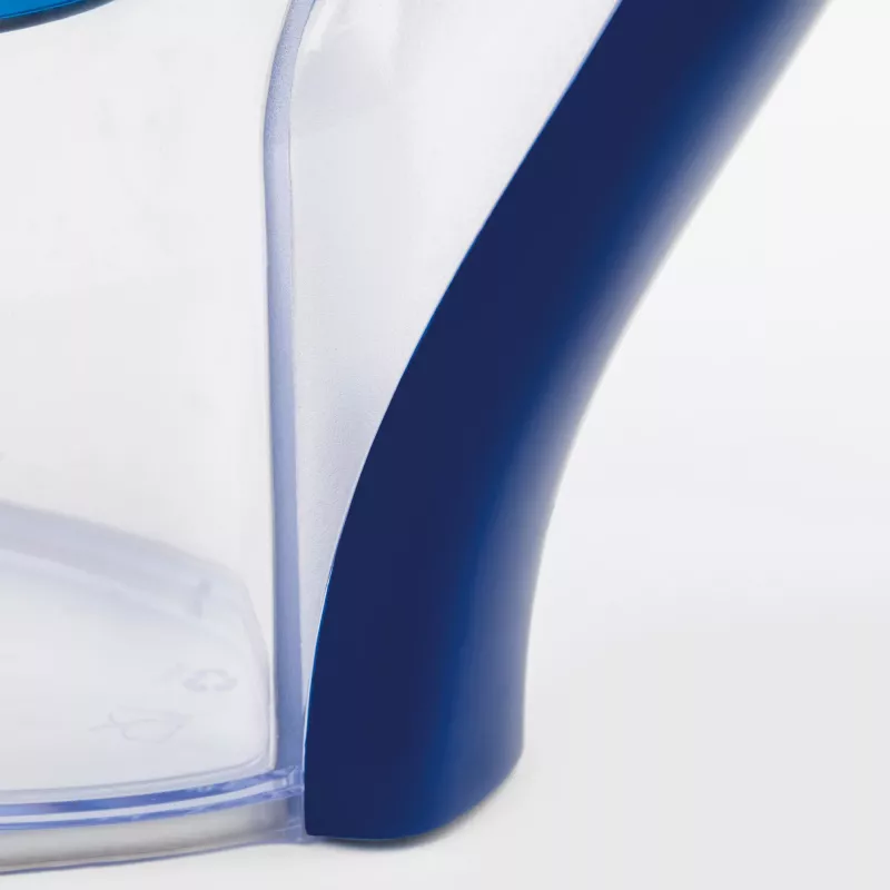 Ūdens filtra krūze JATA HJAR1001 2,5 L zila caurspīdīga