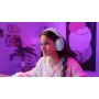 LOGITECH G325 LIGHTSPEED bezvadu spēļu austiņas - LILAC - 2.4GHZ - EMEA