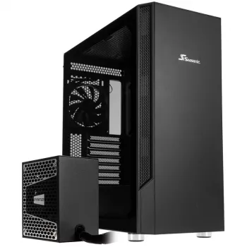 Datora korpuss Seasonic Arch Q503 Midi Tower melns