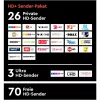HD plus HD+ karte, ietverot 12 mēnešu HD+ raidītāju pakotni