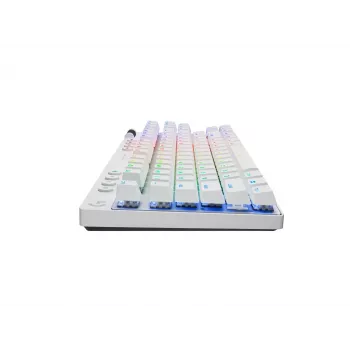 Logitech G PRO X TKL tastatūra Gaming RF Wireless + Bluetooth QWERTY US International Balta