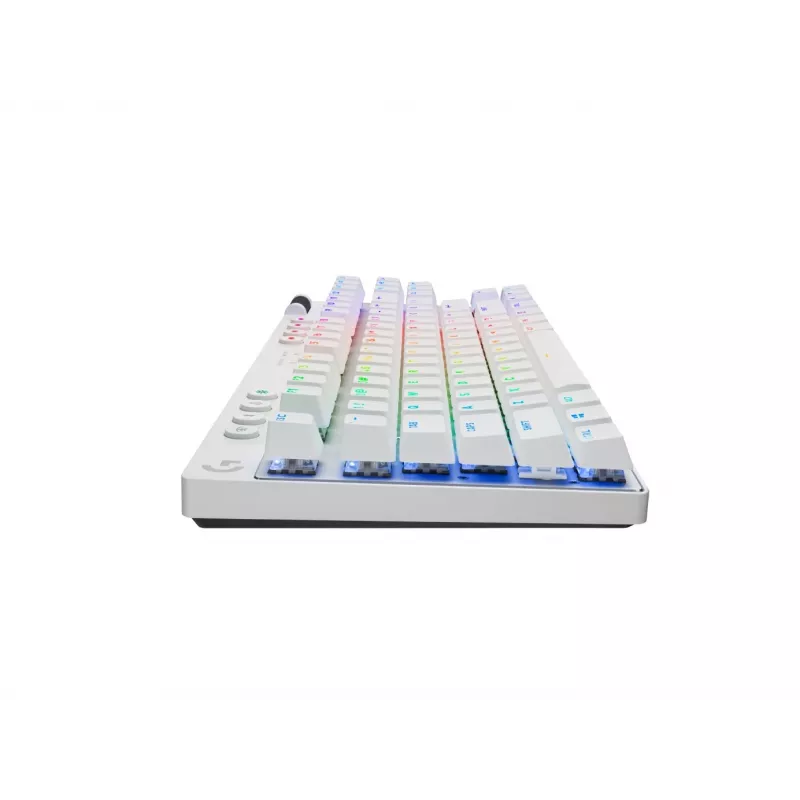 Logitech G PRO X TKL tastatūra Gaming RF Wireless + Bluetooth QWERTY US International Balta
