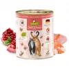 Mitrā kaķu barība Fox4Pets GRANATAPET DeliCATessen Tītars un garneles, bez graudiem, 800 g, pilnvērtīga barība pieaugušiem kaķiem