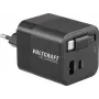 VOLTCRAFT UC-45W002 USB lādētājs 45 W 1x USB-A, 2x USB-C® USB PD melns iekštelpu GaN, USB Power Delivery (USB-PD), ātrais lādētājs (VC-17330925)