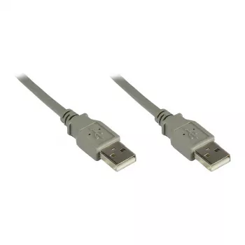 Good Connections USB2.0 kabelis A-A pelēks 3m