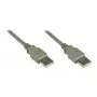 Good Connections USB2.0 kabelis A-A pelēks 3m