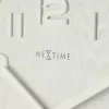 NeXtime 3096WI - Sienas pulkstenis - kvarca pulkstenis - Aplis - Balts - Koks - Koks