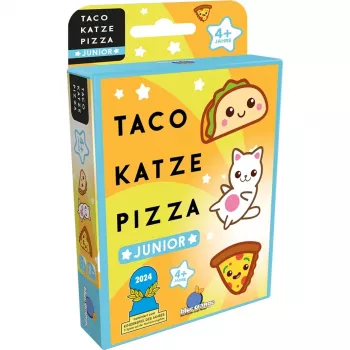 Taco Katze Pizza Junior, kāršu spēle