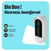 omajin by Netatmo OWC-01-EU Wi-Fi 4 IP drošības kamera