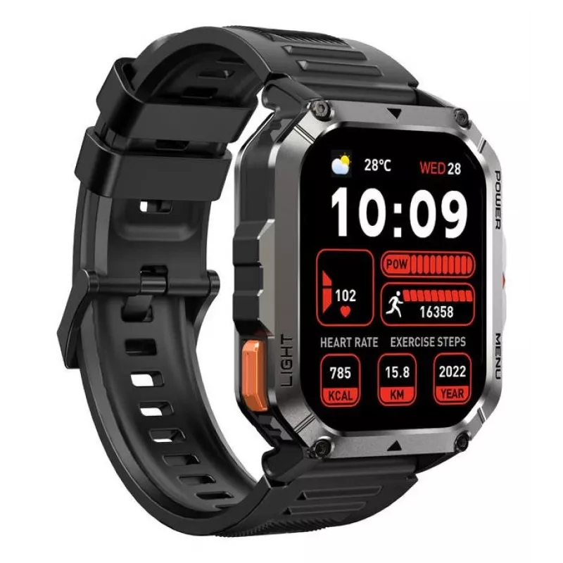 Smartwatch W70 PRO/Melns W70PROMelns Melnsview
