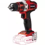 Einhell TE-CD 18/40 Li-Solo 1500 RPM Bezatslēgas 1.1 kg Melns, Sarkans