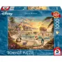 Thomas Kinkade Studios: Disney Dreams Collection - The Little Mermaid Celebration of Love, Puzle 1000 gabaliņu