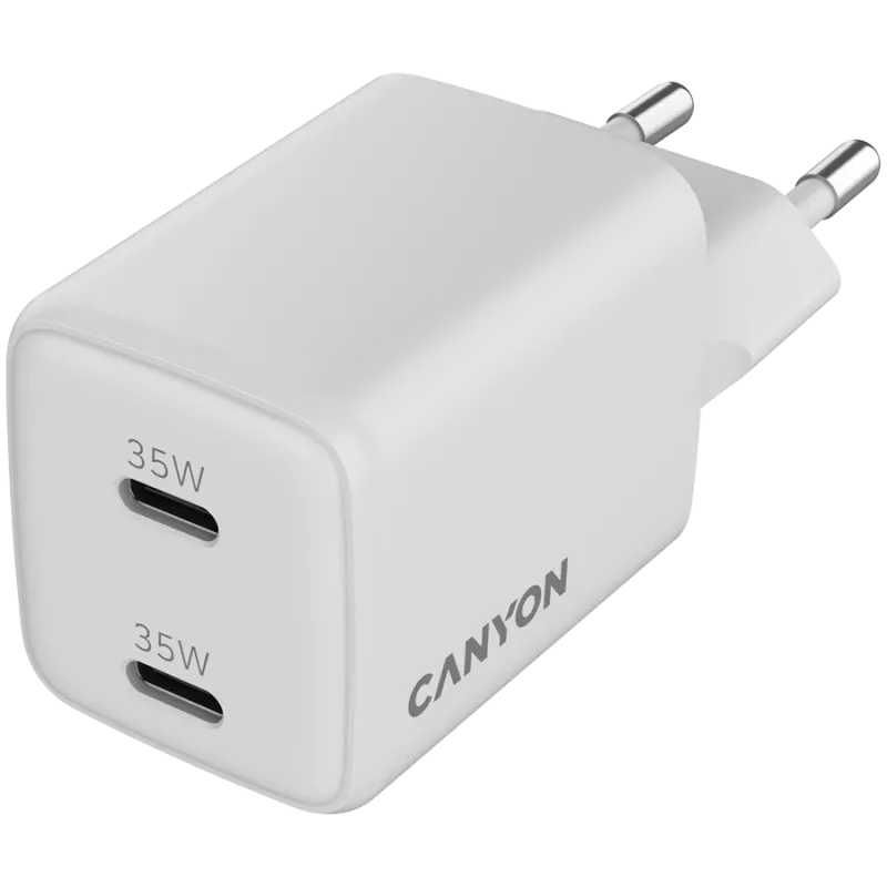 Charger Canyon CU35CC iekštelpu maiņstrāvas bezvadu ātrā uzlāde klēpjdatoram viedtālrunim planšetdatoram