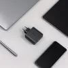 PA-D3 sienas lādētājs 2xUSB Power Delivery (1xUSB+1xUSB C) 5.4A 60W Dynamic Detect
