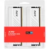 DIMM 32 GB DDR4-3600 (2x 16 GB) Dual-Kit, atmiņa, balta, AX4U320016G16A-DTWHD35, XPG Gammix D35, INTEL XMP