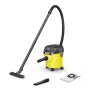 Putekļu nosūcējs Karcher 1.628-401.0 – sausai un mitrai tīrīšanai, 12 L, 1 000 W, 35 mm piederumi, 1,8 m šļūtene