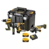Elektroskrūvgriezis/triecienskrūvgriezis DeWALT DCK355P2T-QW 18V 2x5Ah