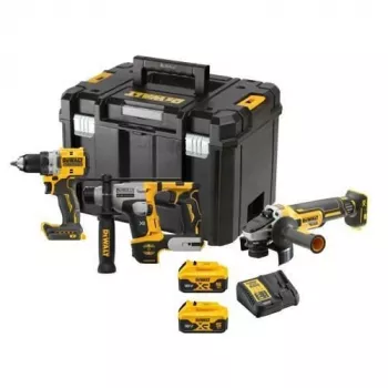 Elektroskrūvgriezis/triecienskrūvgriezis DeWALT DCK355P2T-QW 18V 2x5Ah