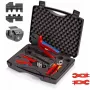 Knipex 97 91 04 V02 fotovoltu MC4 savienotāju instrumentu komplekts