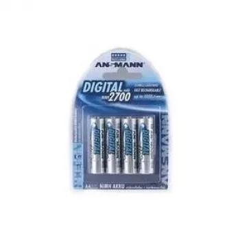 ANSMANN Digital Special - Baterija 4 x AA tips NiMH 2700 mAh (5030862)