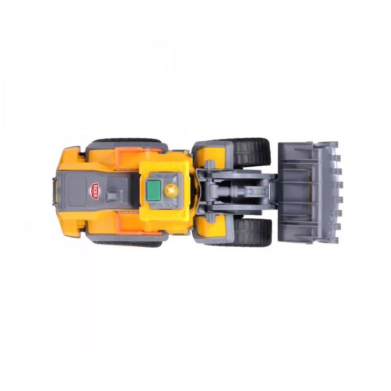 Die‑cast tālvadības riteņiekrāvēja rotaļlieta Dickie 1:16 mēroga modelis 203723006 transportlīdzekļu spēlēm