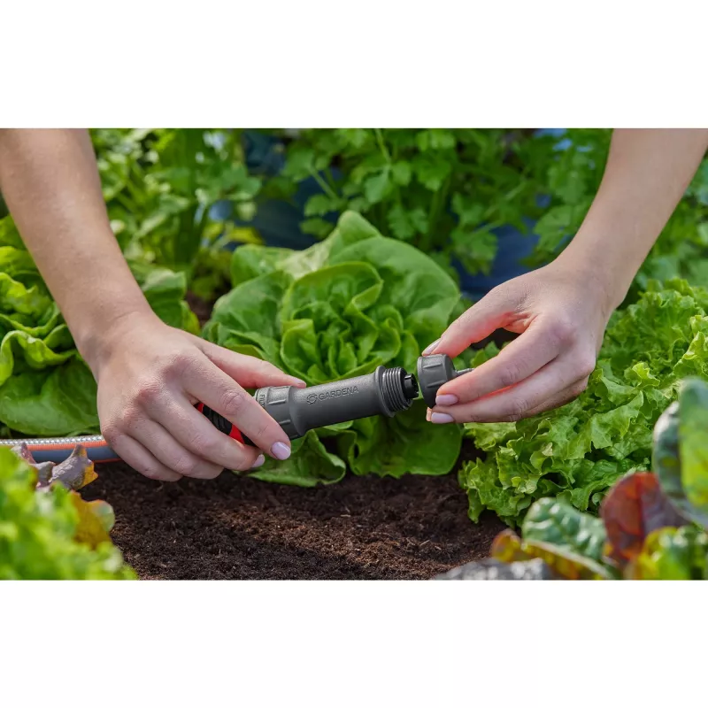 Apūdeņošanas sistēmas daļa Gardena Drip Irrigation 13224-20 Plastmasa Melna