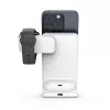 Bezvadu lādētājs 3-in-1 MagSafe iPhone, Apple Watch un AirPods Crong