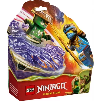 LEGO NINJAGO 71849 Nya pret Elementāro Briesmoņu Spinneri