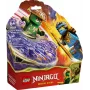 LEGO NINJAGO 71849 Nya pret Elementāro Briesmoņu Spinneri