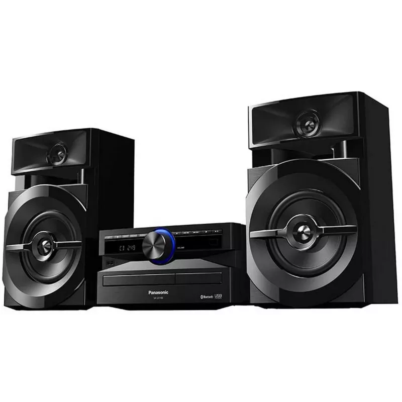 Mājas audio mini sistēma Panasonic SC-UX100E-K