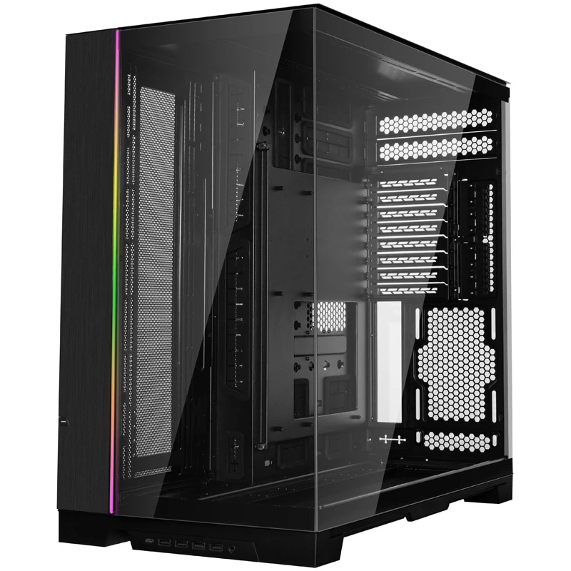 Lian Li O11 Dynamic EVO XL Tower korpuss, melns