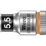 Wera Socket Bit Hex HF 1/4 5,5x23 (05003720001)