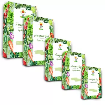 Sēklu komplekts TORAF - Set 2x5 2024 TORAF 60x1gab.