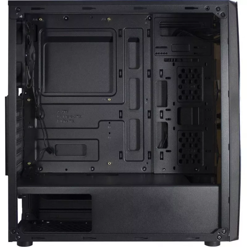 Inter-tech 88881309 melns