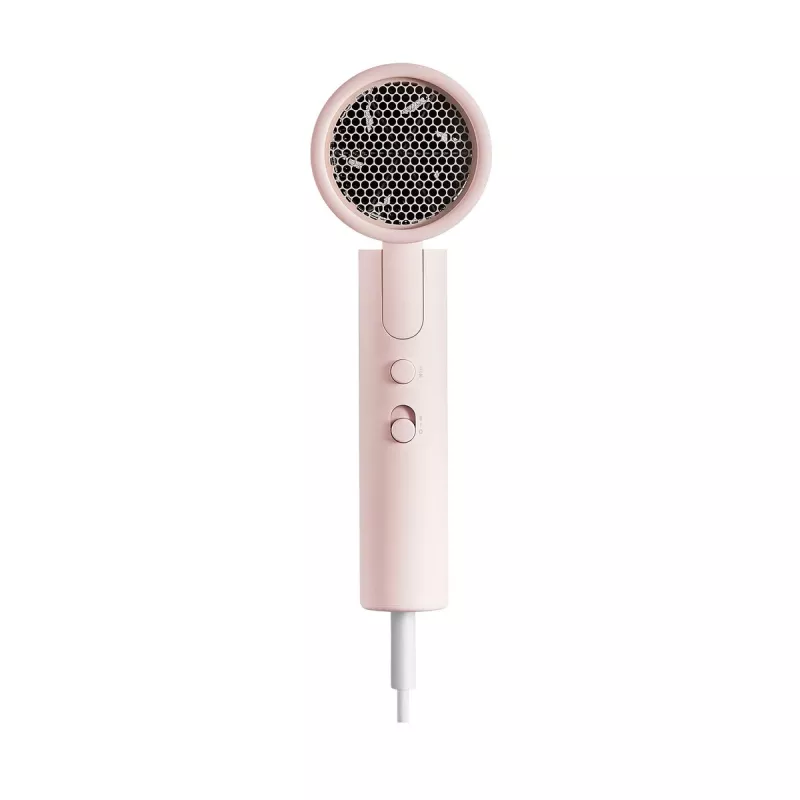 Fēns Xiaomi H101 1600 W, salokāms ceļojumu modelis, jonu, 2 temperatūras režīmi, 1,7 m vads, rozā