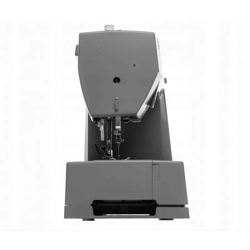 SINGER automātiskā šujmašīna HD6605 — elektriskā, 1 soļa pogcaurums, brīvroka, pelēka, 6 kg