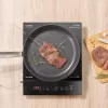 Caso | Galda plīts | TC 2400 ThermoControl | Degļu/gatavošanas zonu skaits 1 | Sensoru pieskāriens | Melns | Indukcija